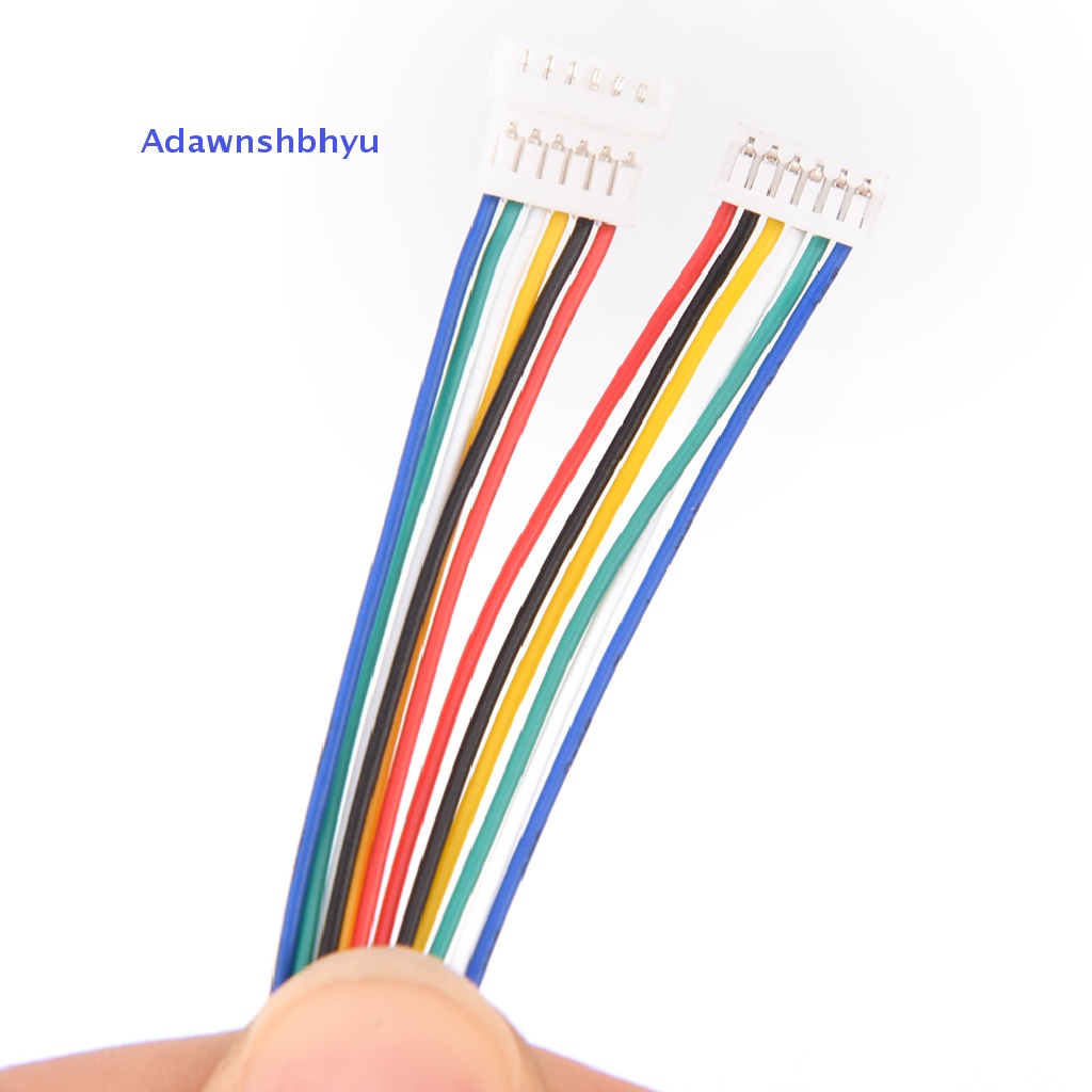 Adhyu 5pasang Micro JST GH 1.25 2-pin Ke 6-pin Male &amp; Female Connector plug Dengan Kabel Cables ID