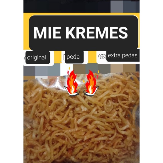 

MIE KEREMES KEMASAN 40g