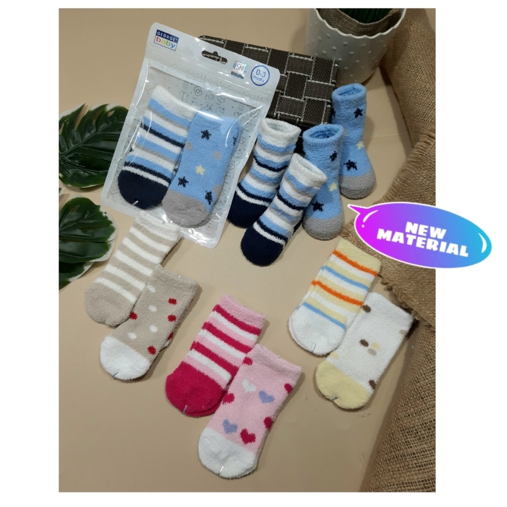 Kaos kaki Tactel  Baby Brand George