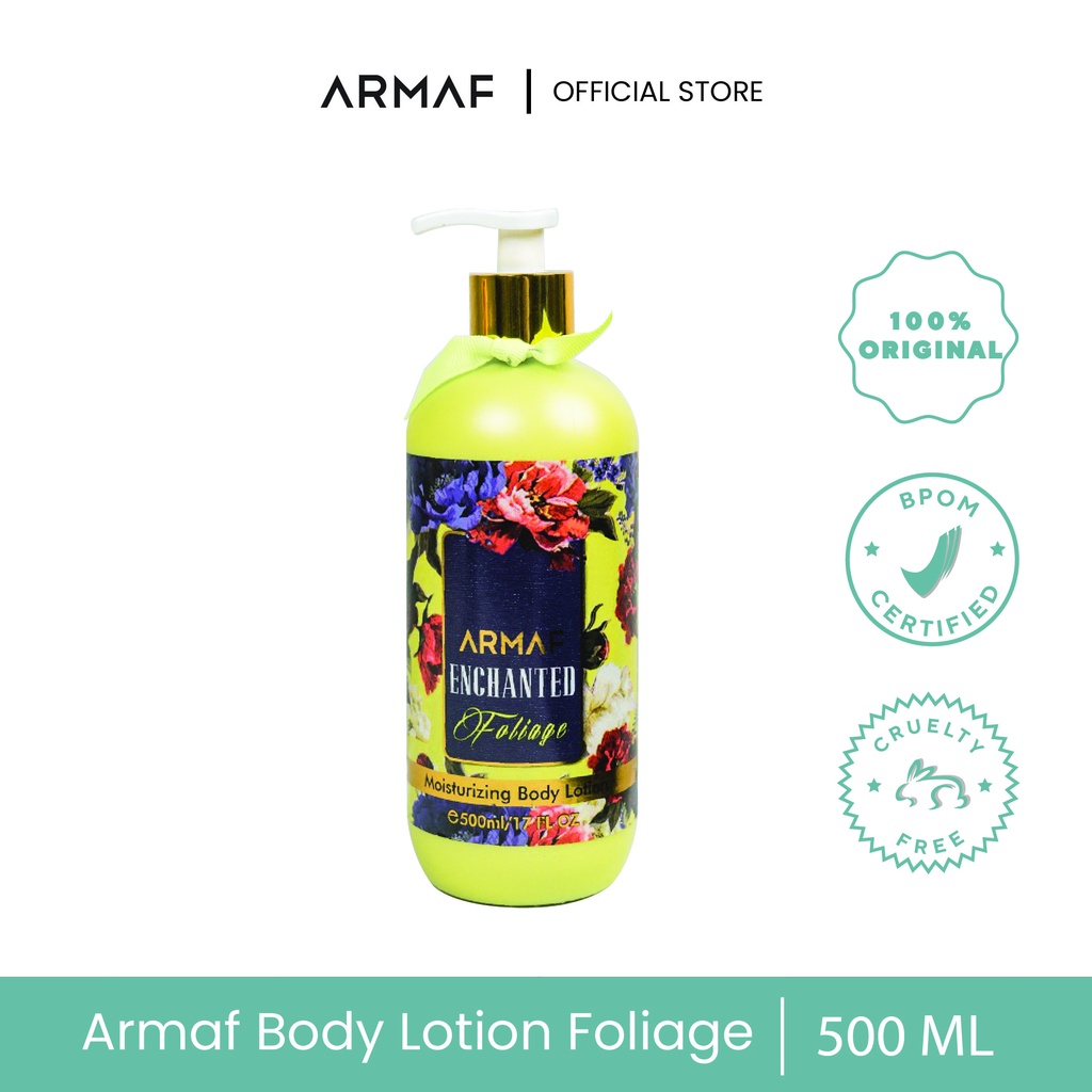 Armaf Enchanted Body Lotion - Foliage 500 ML