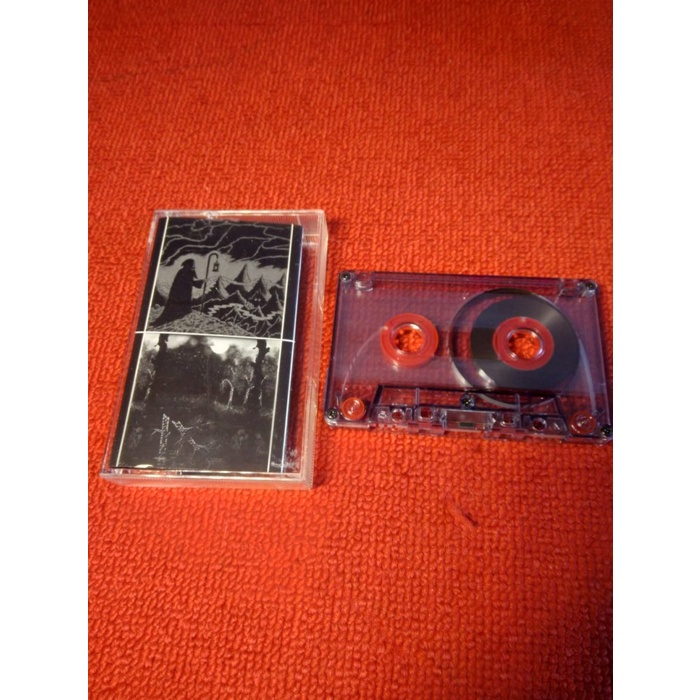 Moloch & Moonknight – Split (kaset pita) BLACK METAL UKRAINE