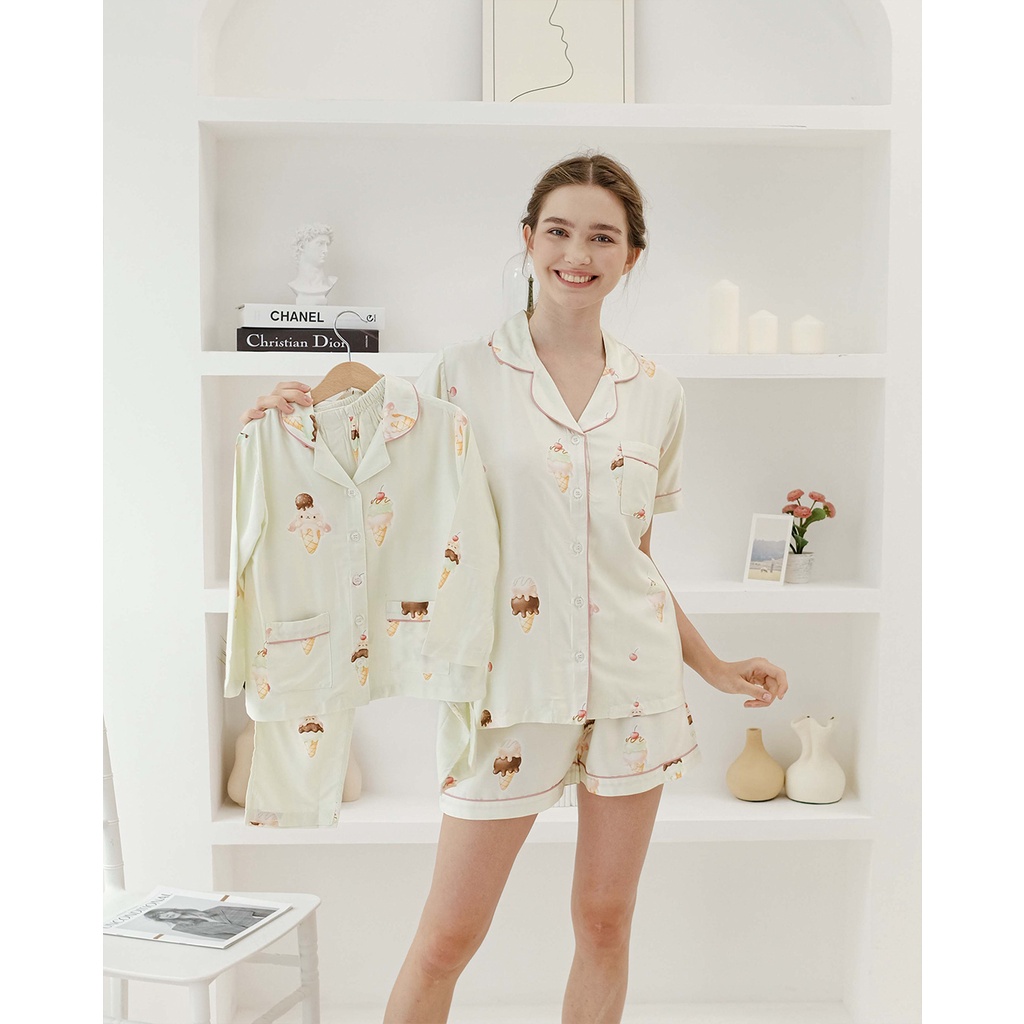 Cielyn - Rafflesy Kids Organic Silk Piyama Anak-Anak