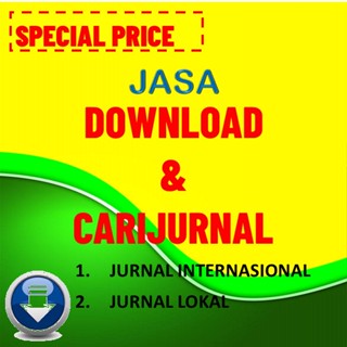 JASA CARI, DOWNLOAD dan REVIEW JURNAL INTERNASIONAL NASINAL