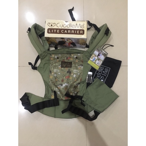 Preloved Lite Carrier Cuddle me