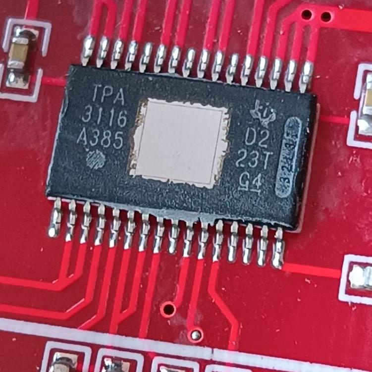 Best Product CHIP ORIGINAL ASLI M139 Kit Power Amplifier Class D TPA 3116D2 2.1 2x50W+100W Stereo Su