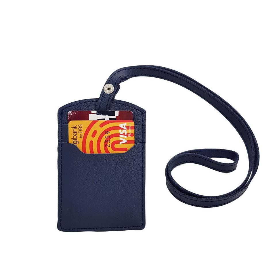 

(Etalase(T17B)✪) ID Card Tag Kancing Name Tag Kancing ID Holder Card Kancing Kulit Lanyard Kancing Termurah PU Leather Lanyard NameTag ID viral