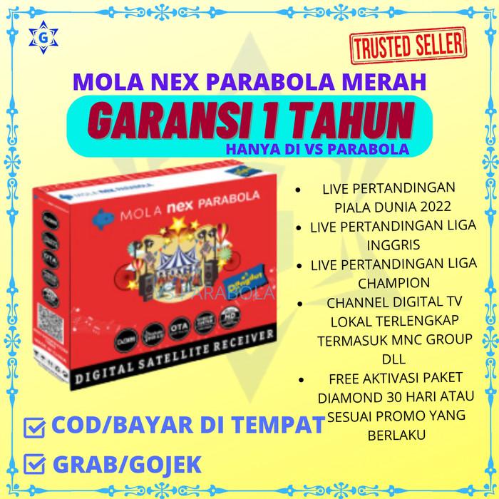 RECEIVER NEX PARABOLA MERAH