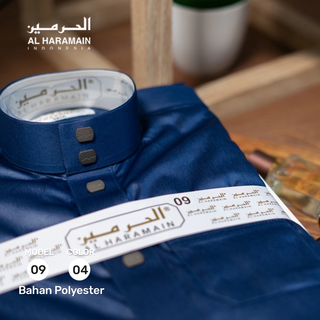 AL Haramain Jubah / Gamis Pria Anak Premium (09) | Navy | Biru Keabuan | Cream Tulang | Maroon