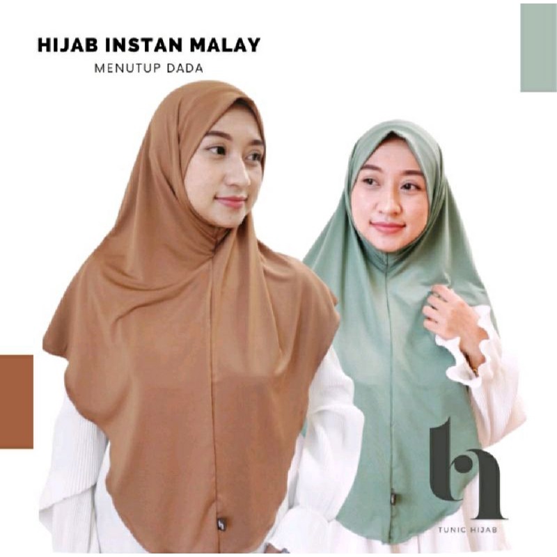 HIJAB INSTAN MALAY | HIJAB MALAYSIA NON PED | HIJAB INSTAN MALAYSIAN JERSEY PREMIUM