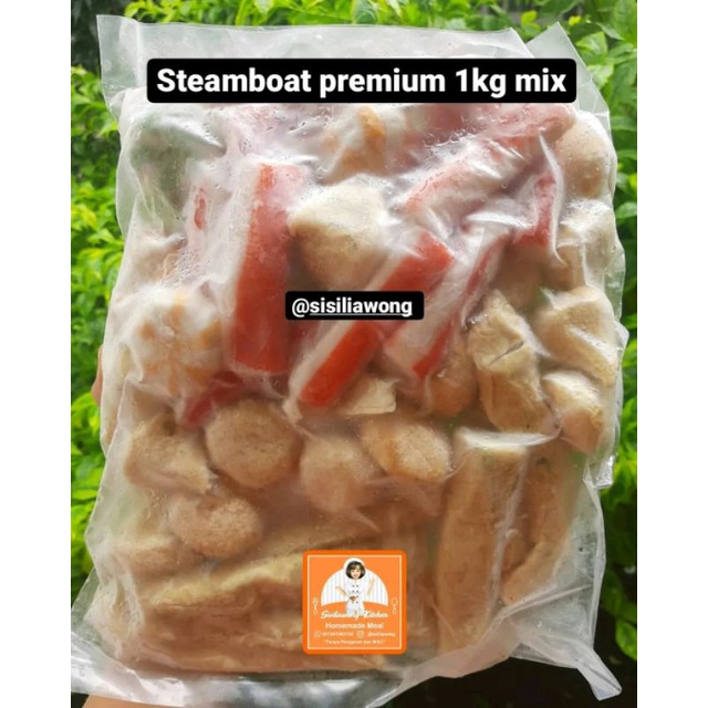 Jual Steamboat Premium 1kg Bakso Mix Seafood Shabu Yoshi Suki Shopee