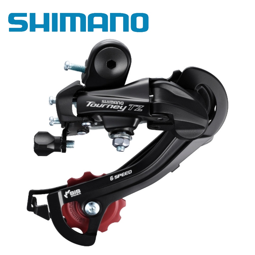 RD Shimano Tourney TZ500 6/7/8 Speed Rear Derailleur Sepeda Lipat MTB Roadbike DLL