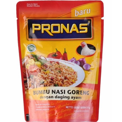 

Bumbu Nasi Goreng Pronas Bumbu Praktis Nasi Goreng Ayam