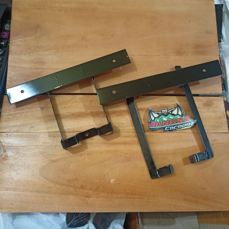 Dudukan plat nomor depan vespa excel exclusive px ps