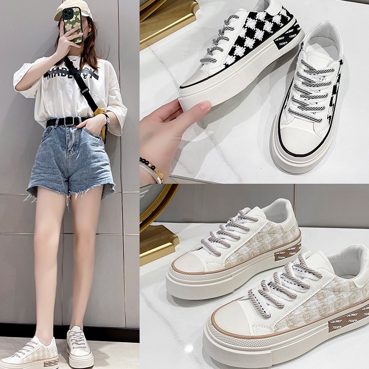 aid 0126 sepatu ts sepatu wanita import fashion sneaker wanita import fashion terkiniian model terbaru cantik termurah terlaris