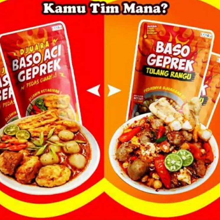 

[KODE PRODUK SPHWH6398] Samiraos Baso Geprek Dan Tulang Rangu