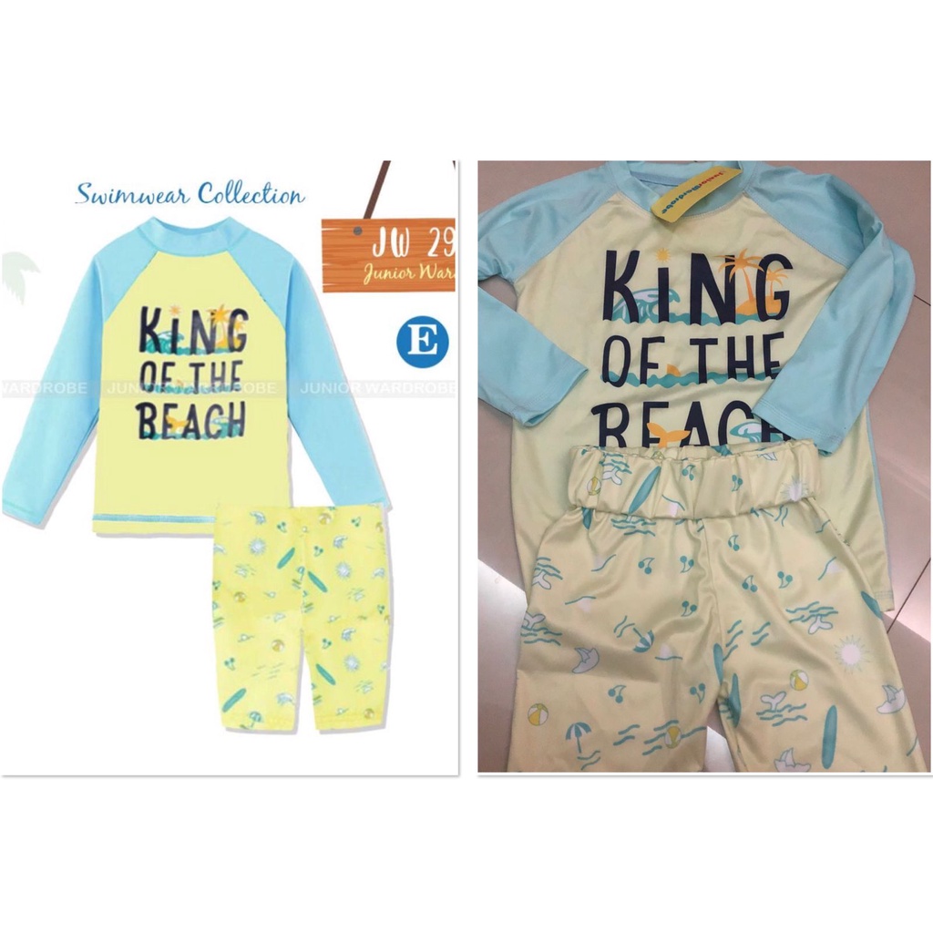 Baju Renang Anak Pakaian Renang Anak Karakter Merk JW93