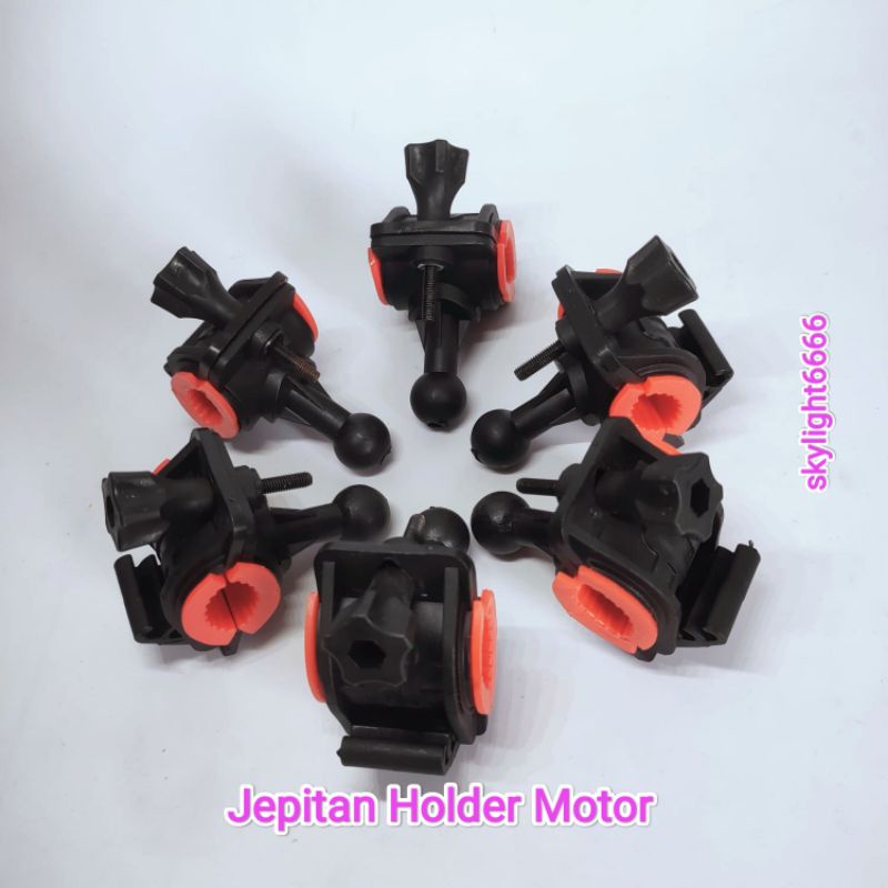 Jepitan Holder Motor