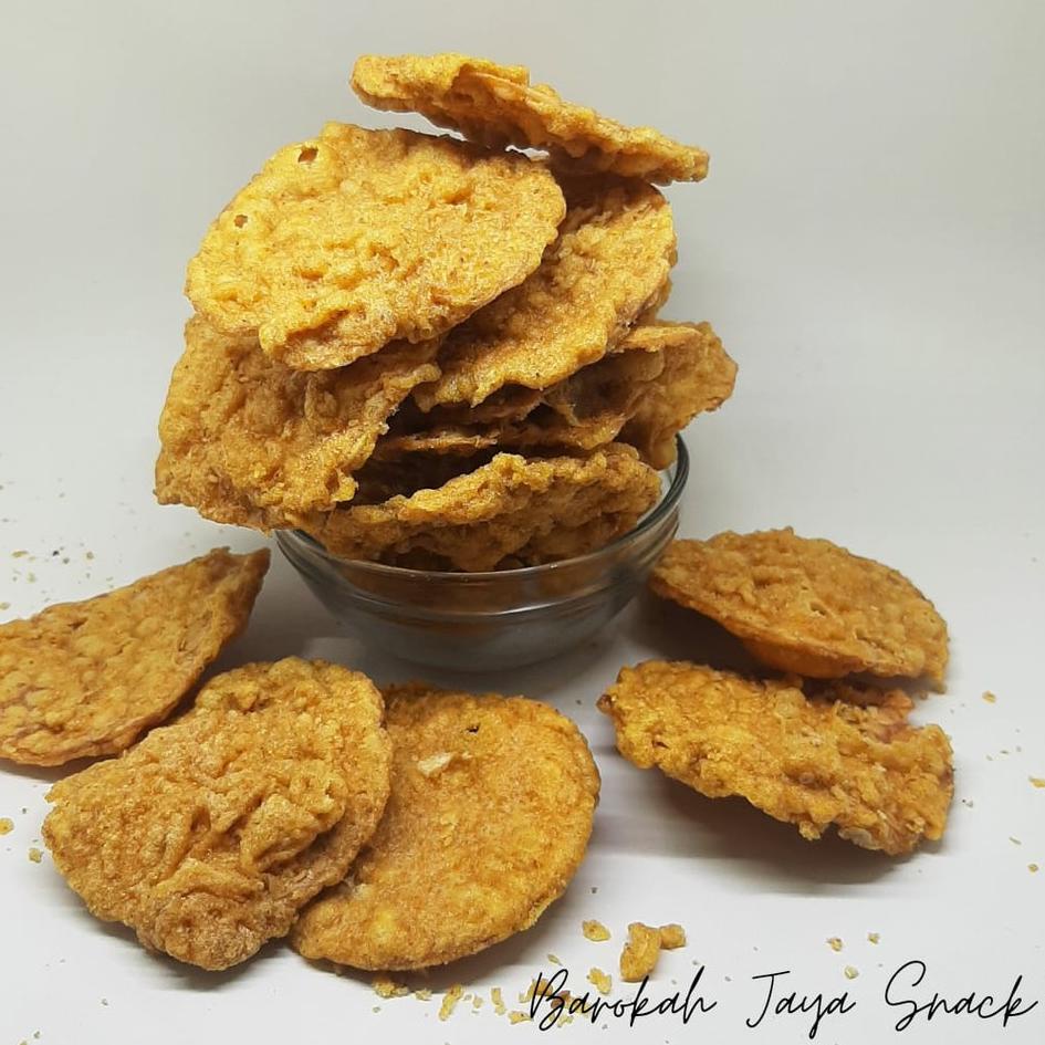 

❂❂❂ Keripik Tempe Goreng Ori & Manis Pedas 250gram / Oleh-Oleh Khas Bandung