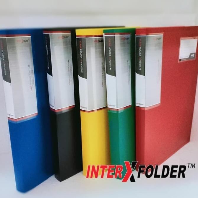 

HARGA DISKON Document keeper / Clear holder 100 F4 Folio INTER X