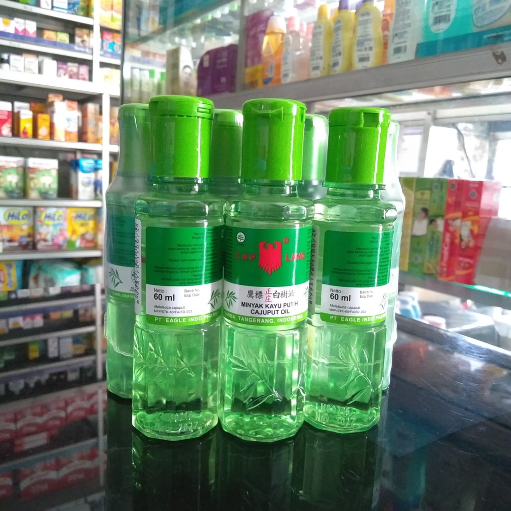 Minyak Kayu Putih Caplang 60ML mkp cap lang