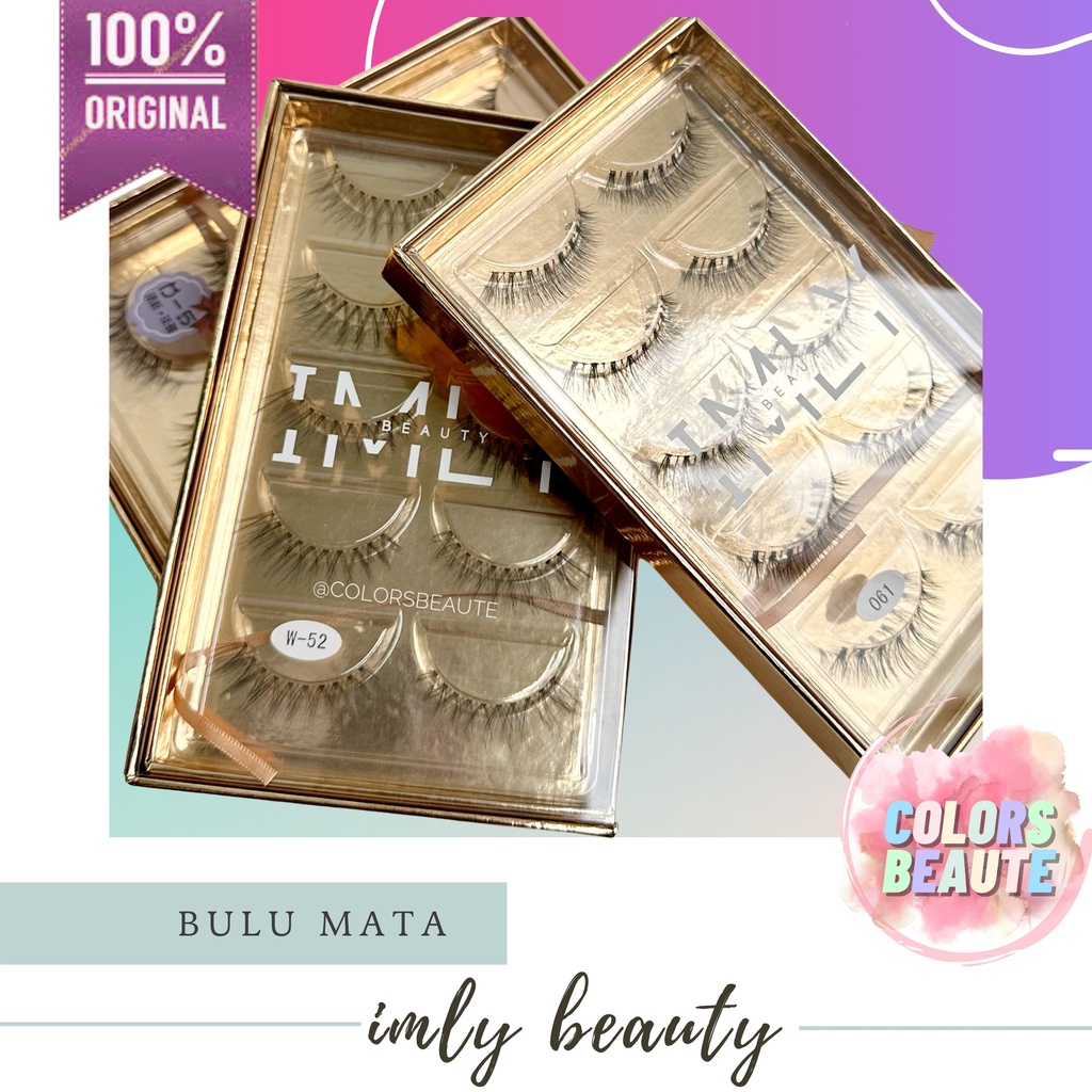 IMLY EYELASHES / BULU MATA Thailand￼