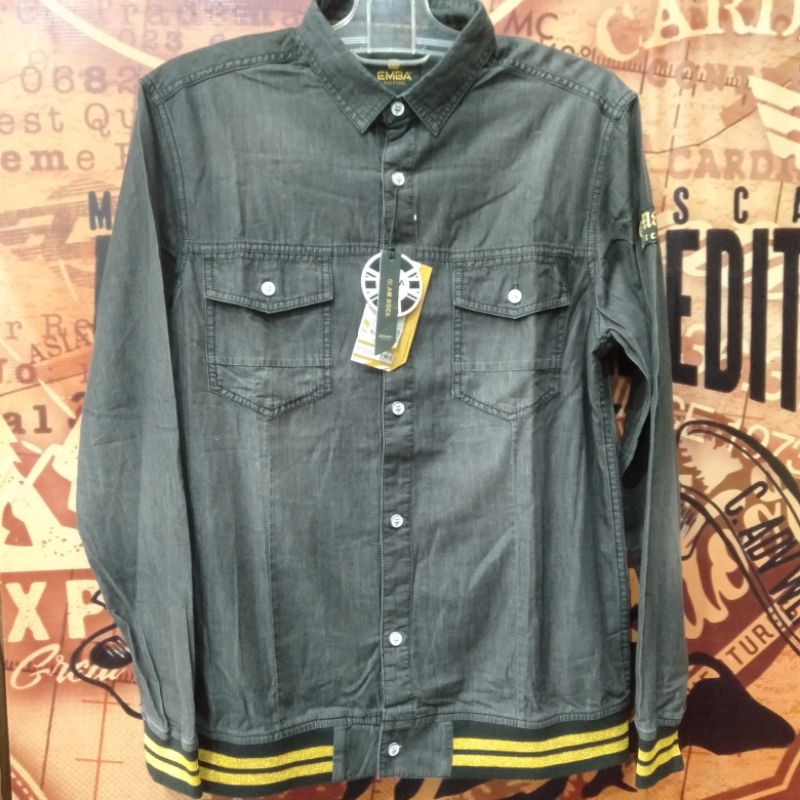 JAKET EMBA ORIGINAL PLAY IT COOL