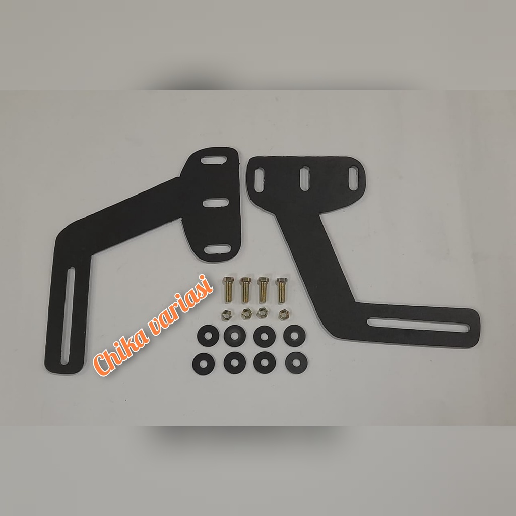 Brecket Tanduk Belakang Dudukan Towing ARB Mobil Toyota Calya