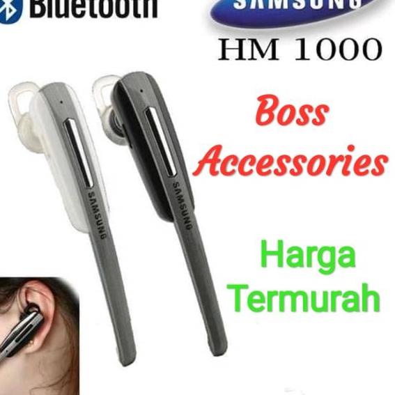 ฿ Headset Bluetooth HM1000 Headset Bluetooth Samsung Headset Bluetooth Samsung HM1000 HF Bluetooth ソ