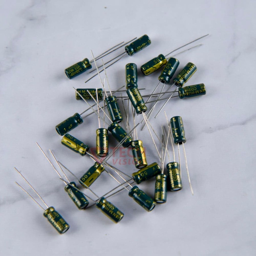 Kapasitor Elco 3,3uf 50v 3,3uf50v 3,3uf/50v