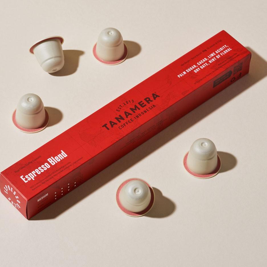 

【MEGA SALE】 Tanamera Coffee Capsule