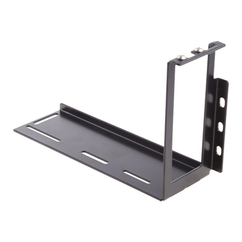 Btsg DIY Kartu Grafis Metal Vertical Bracket Riser PCI Untuk Express Stent Mount Stand Holder Untuk PC Untuk Case