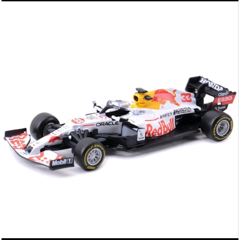 Bburago Burago 1 : 43 1:43 F1 Redbull RB16B RB 16 B Max Perez 2021 P1