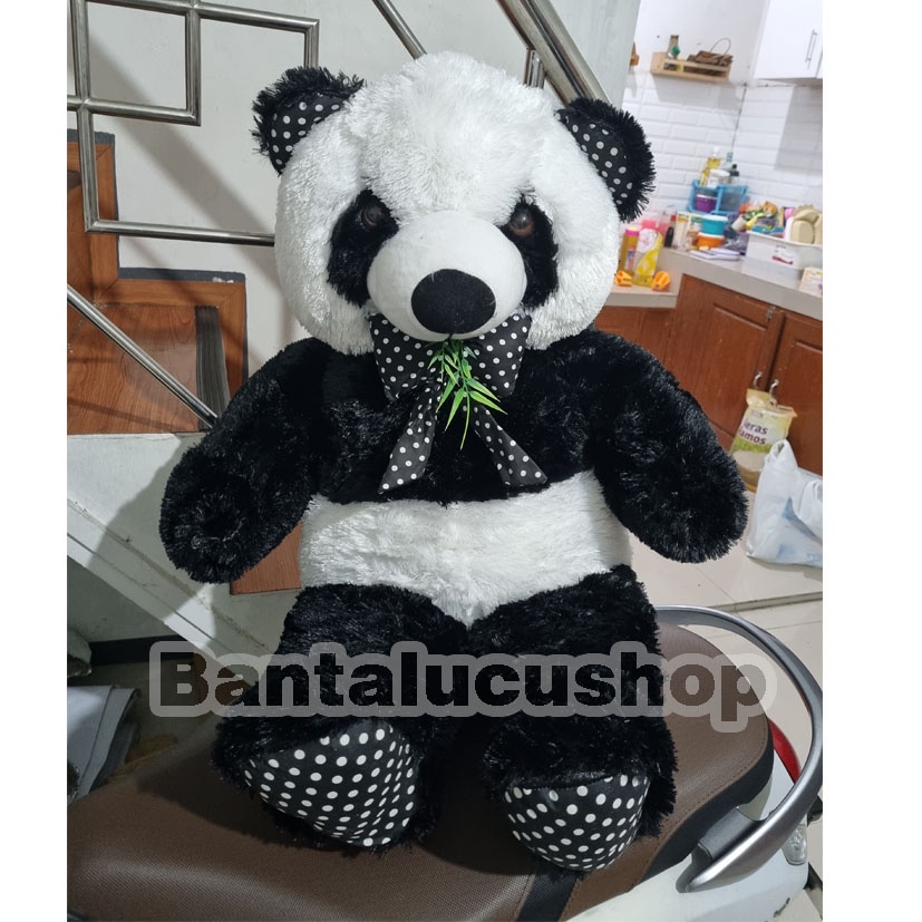 Boneka Panda Super Jumbo Boneka Beruang Besar 1.1Meter