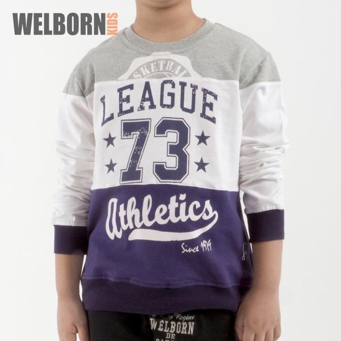 Welborn Kids Sweater League 73 Anak Laki