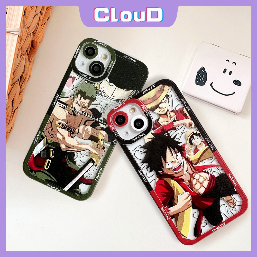 Casing Kartun Luffy Zoro Samsung A04s A12 A20s A13 A71 A02s A03 A53 A30s A51 A23 A02 A22 A30 A73 A50 A72 A32 A21s A50s A03s A10s A52s A52 A20 A33 A11 A10 Soft Anime One Piece Cover