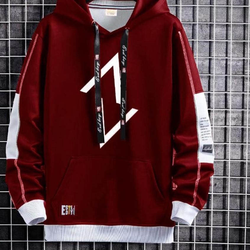 ➜♪✲❊ Jaket Hoodie Smile Hitam Pria Wanita Switer Hodi Distro Cowok Cewek Suiter Hody Keren Laki Laki