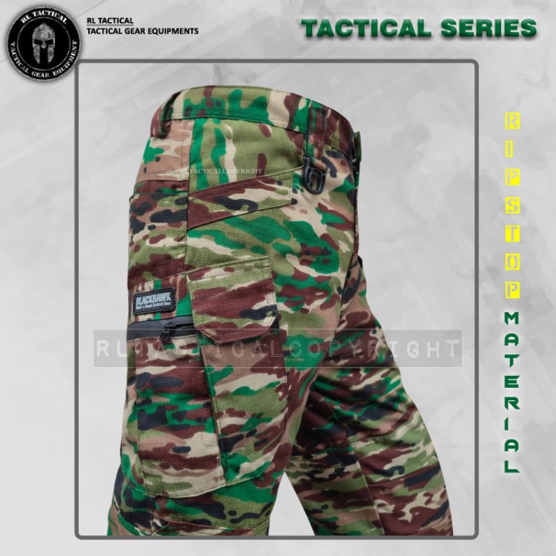 Celana Loreng Terbaru Tactical NKRI PDL RL Tactical
