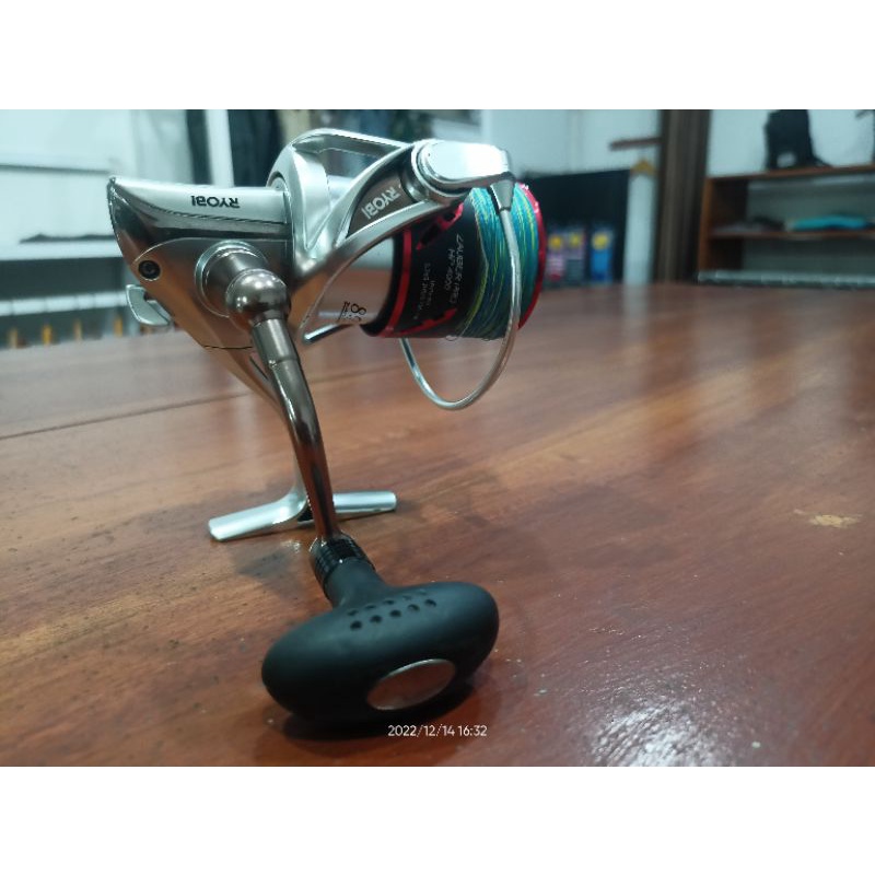RYOBI ZAUBER PRO HP 4000 (Second) + Full PE Kertang 1.2
