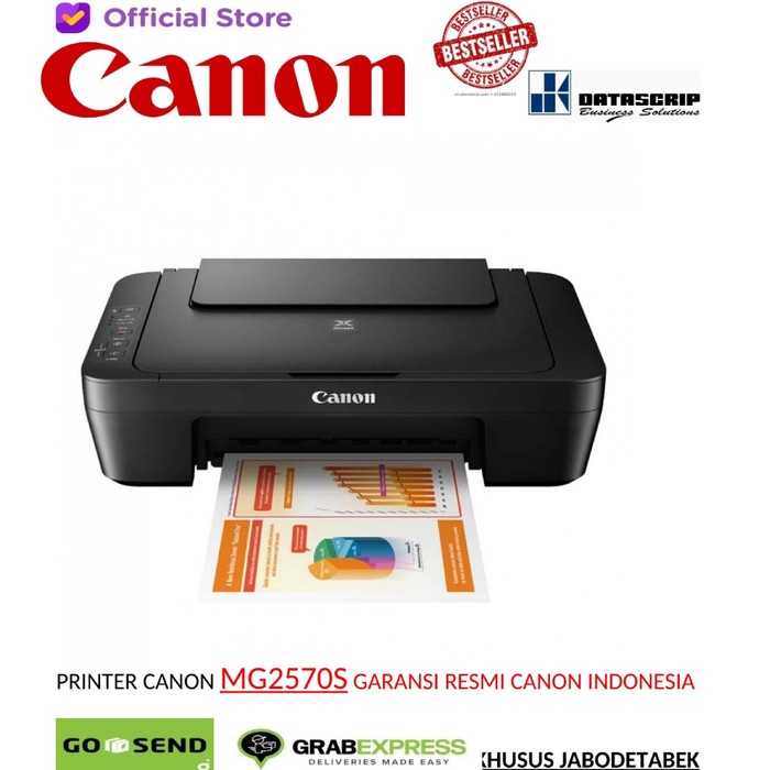 Printer Canon Pixma Mg2570S / Mg 2570S