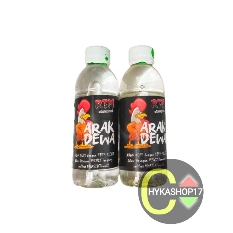 Obat Ayam Jago Aduan Arak Dewa RTM