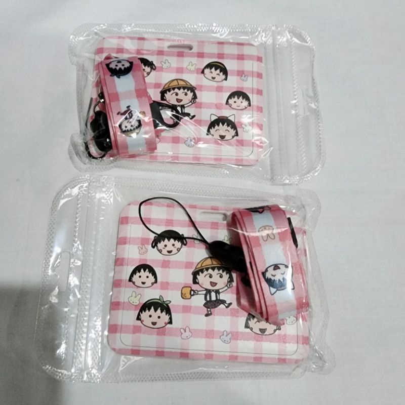 

Card Holder Lanyard Chibi Maruko Chan Premium Cahol