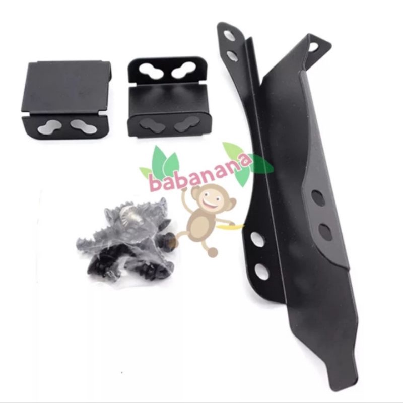 Bracket VGA PCI 2 Fan extension 90 120 mm TIDAK TERMASUK FAN