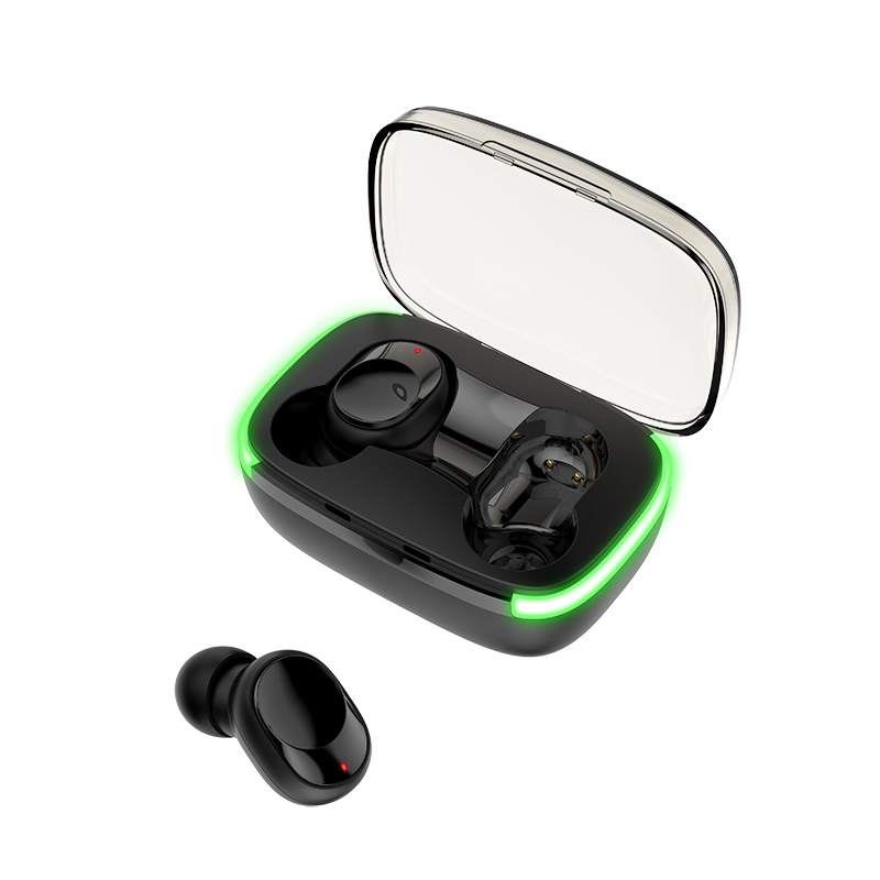 Headset TWS Bluetooth Gaming Wireless  Earphone Bluetooth Y60 5.1 Stereo Waterproof Earbuds Wireless Sport Earphones For Untuk Ponsel Cerdas Xiaomi Samsung OPPO Vivo