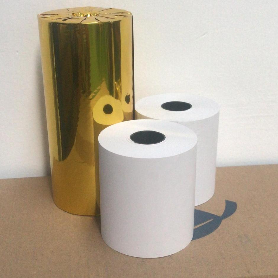 

레 Kertas Struk Kasir / Kertas Thermal 80x80 / Kertas Kasir / Kertas Kasir Thermal Roll Combo Limited!