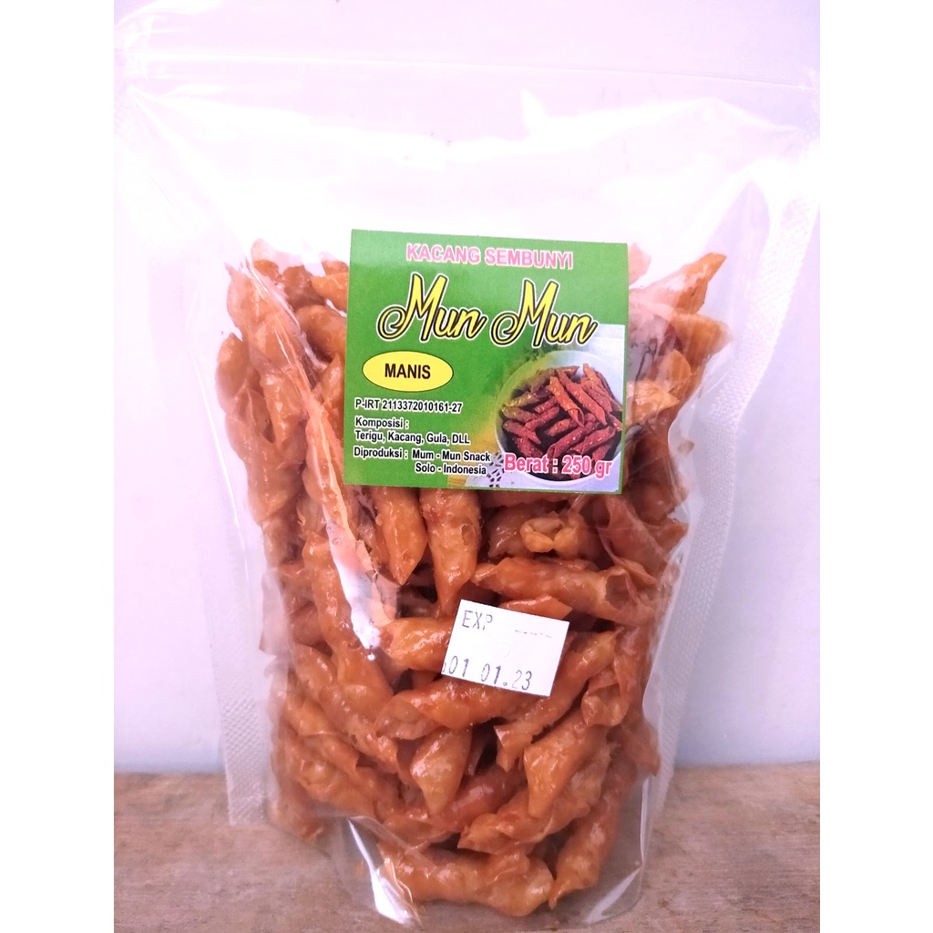 

Kacang Sembunyi "Mun Mun