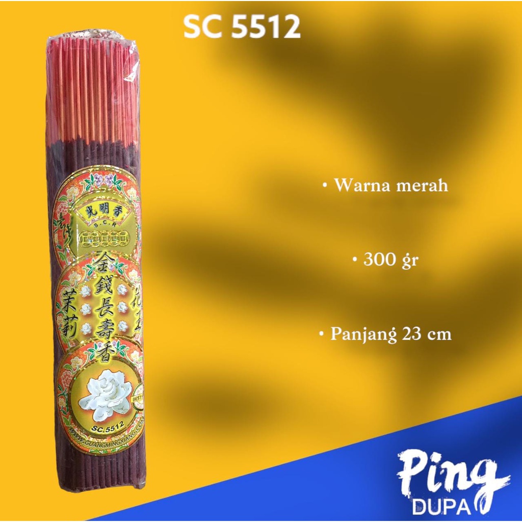 Dupa Hio Mini 23 Cm Smokey Incense SCR Aneka Aroma Deep Wet Oil Quality