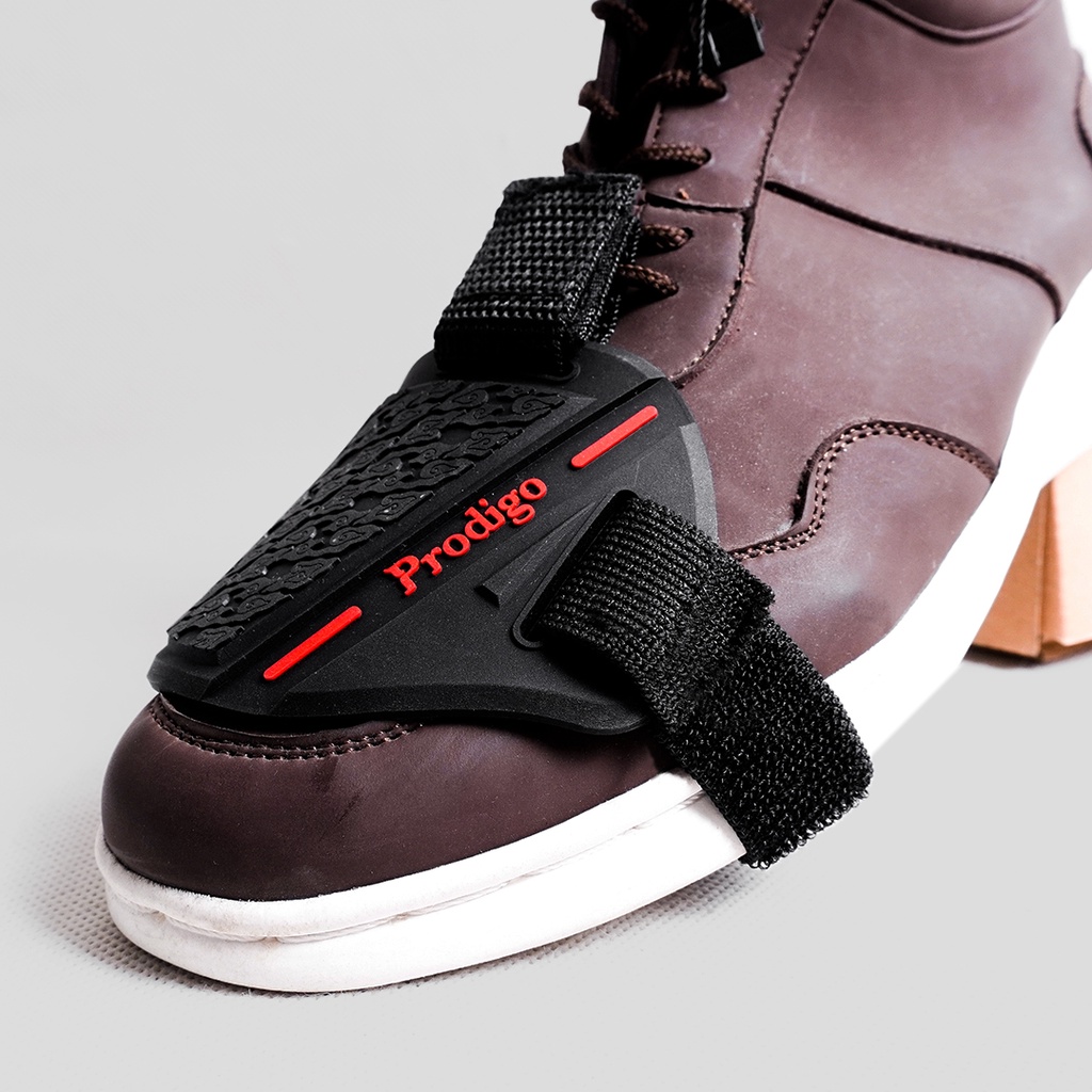 Prodigo * SHIFT PAD Pelindung Sepatu untuk operan gigi motorsport