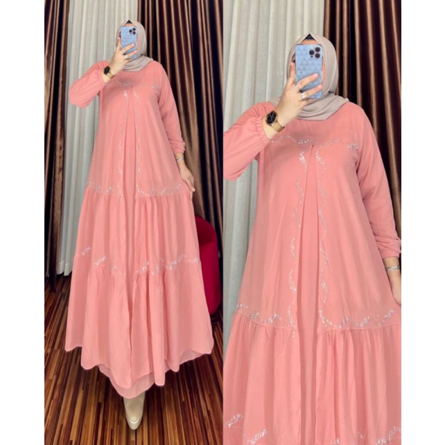 gamis sabyan mutek terbaru READY