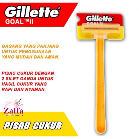 Gillette Kuning Pisau Cukur