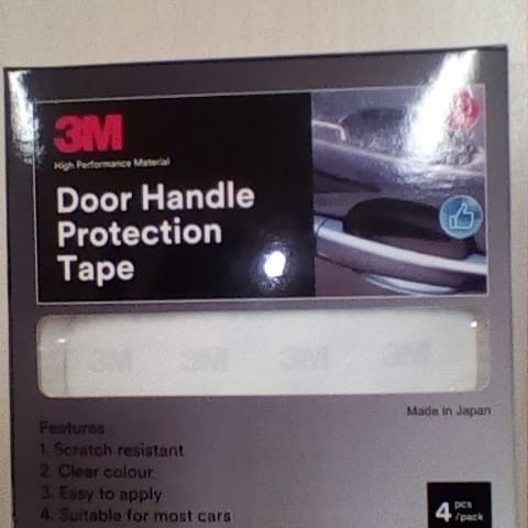 3M DOOR HANDLE PROTECTION TAPE ORIGINAL